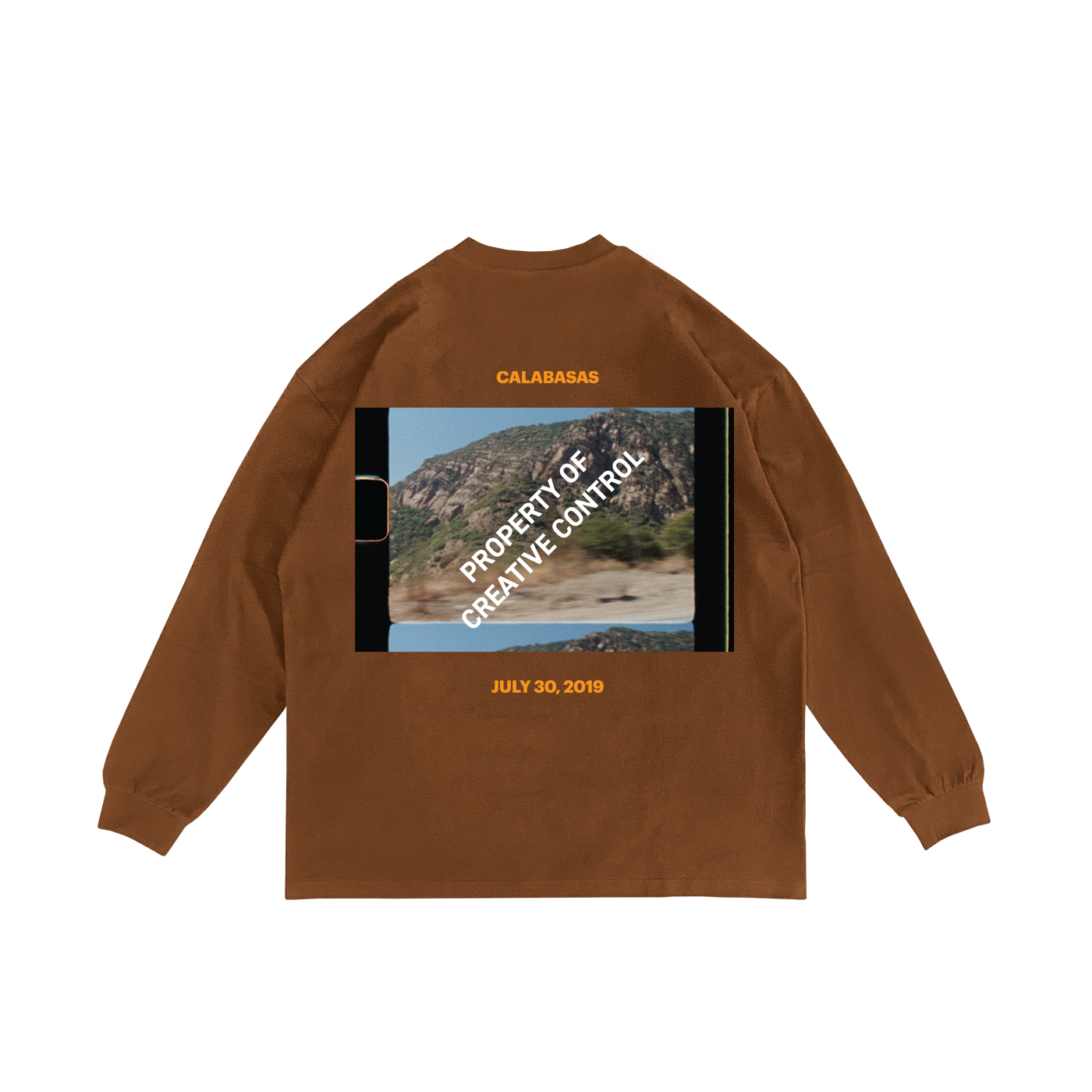 Jeen Yuhs-8mm Calabasas Long Sleeve T-shirt Blue