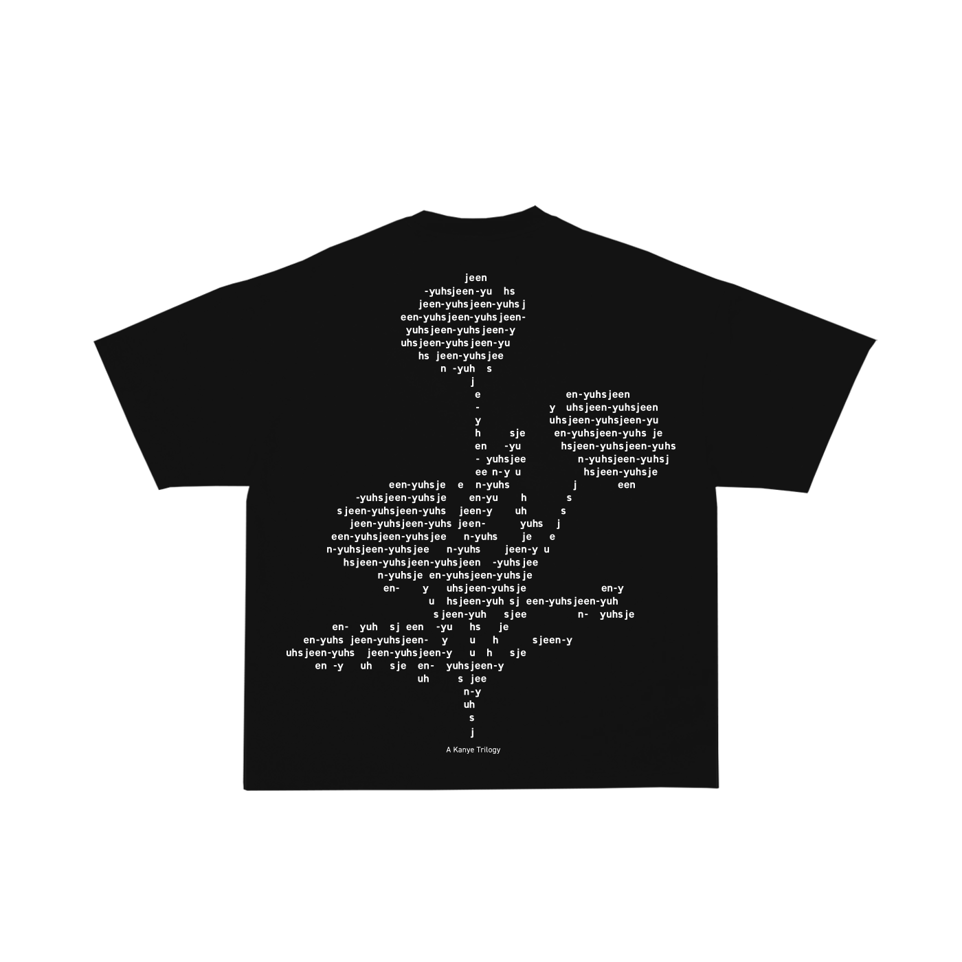 jeen-yuhs FLWR Short Sleeve T-shirt-black
