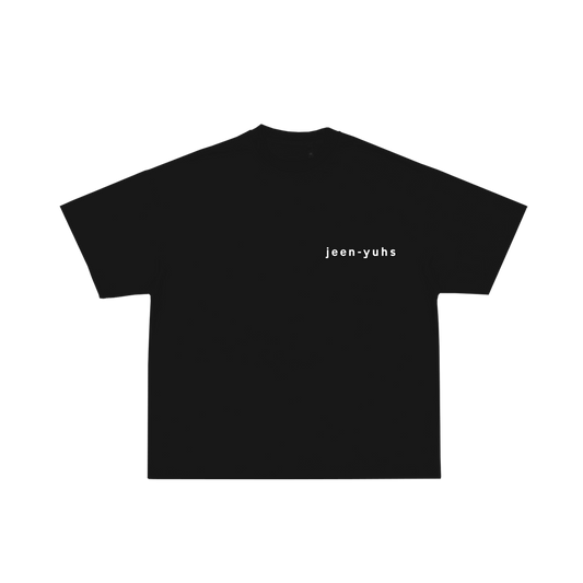 jeen-yuhs FLWR Short Sleeve T-shirt-black