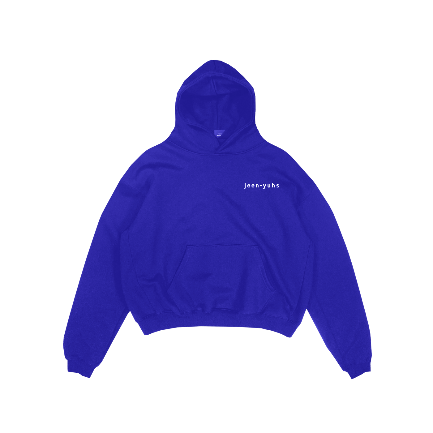 Jeen Yuhs-flwr Hoodie- Blue