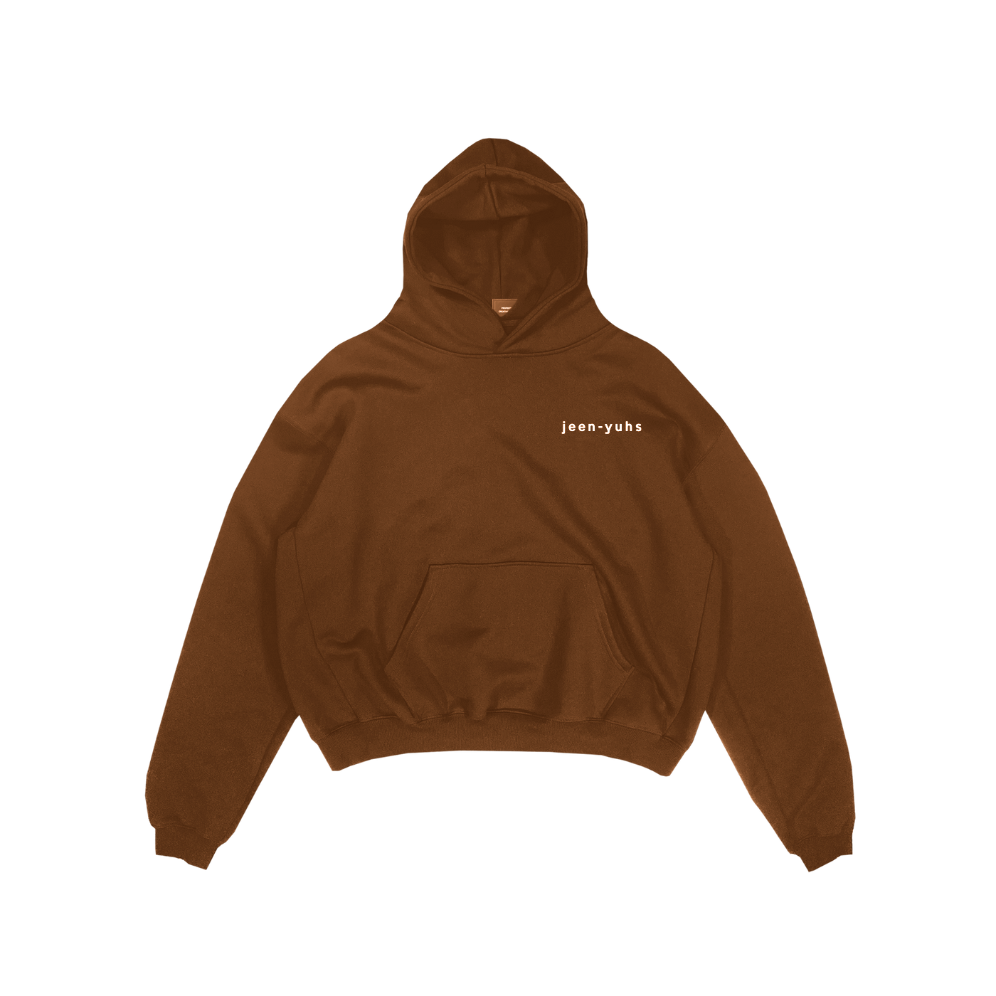 Jeen Yuhs-flwr Hoodie- Brown
