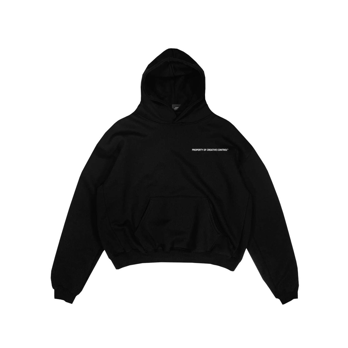 Jeen-Yuhs Black 3D Hoodie