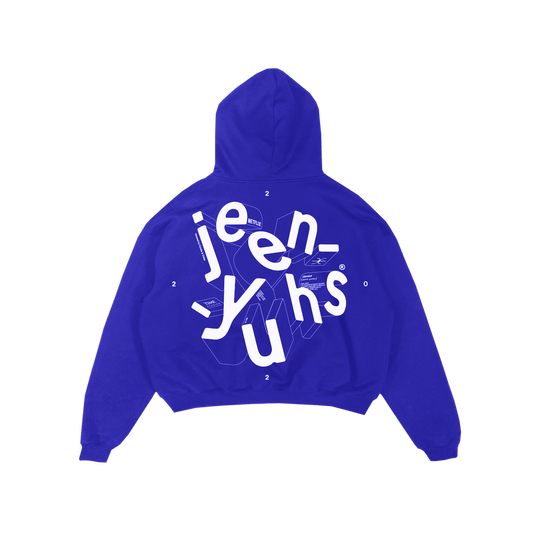 Jeen Yuhs 3d 3d Hoodie Blue