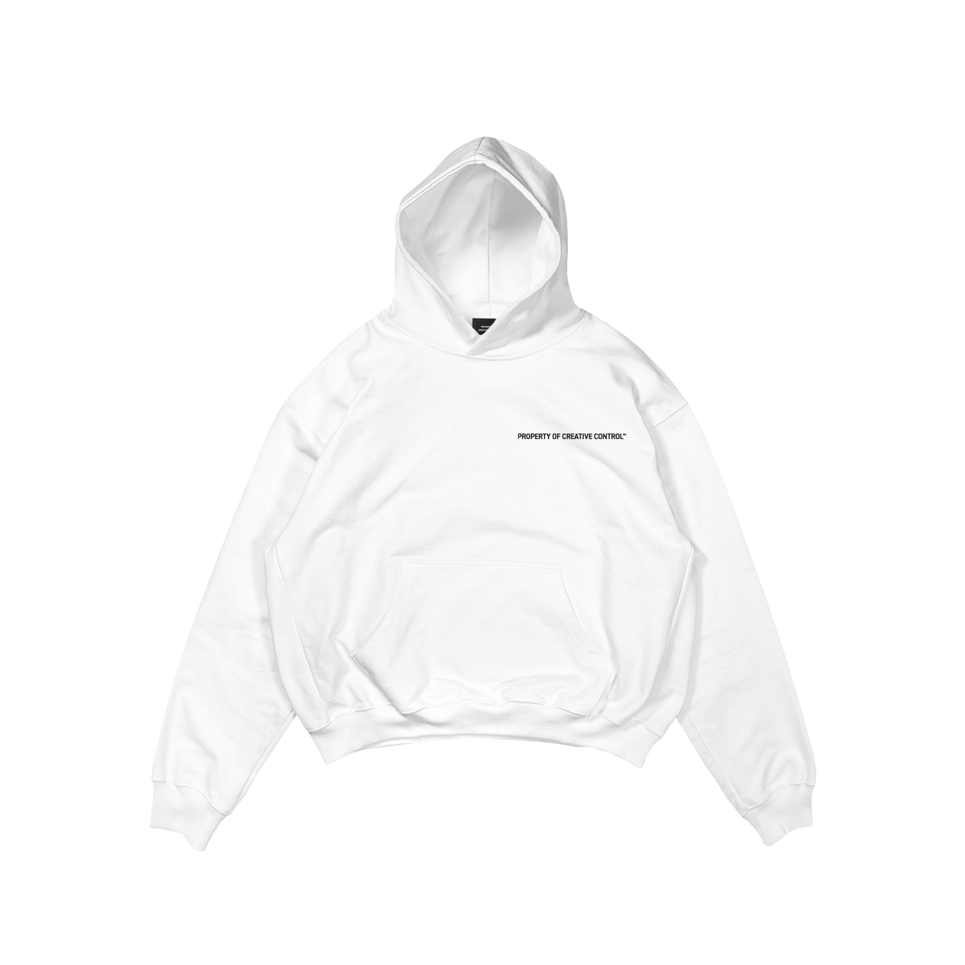 Jeen-Yuhs White 3D Hoodie
