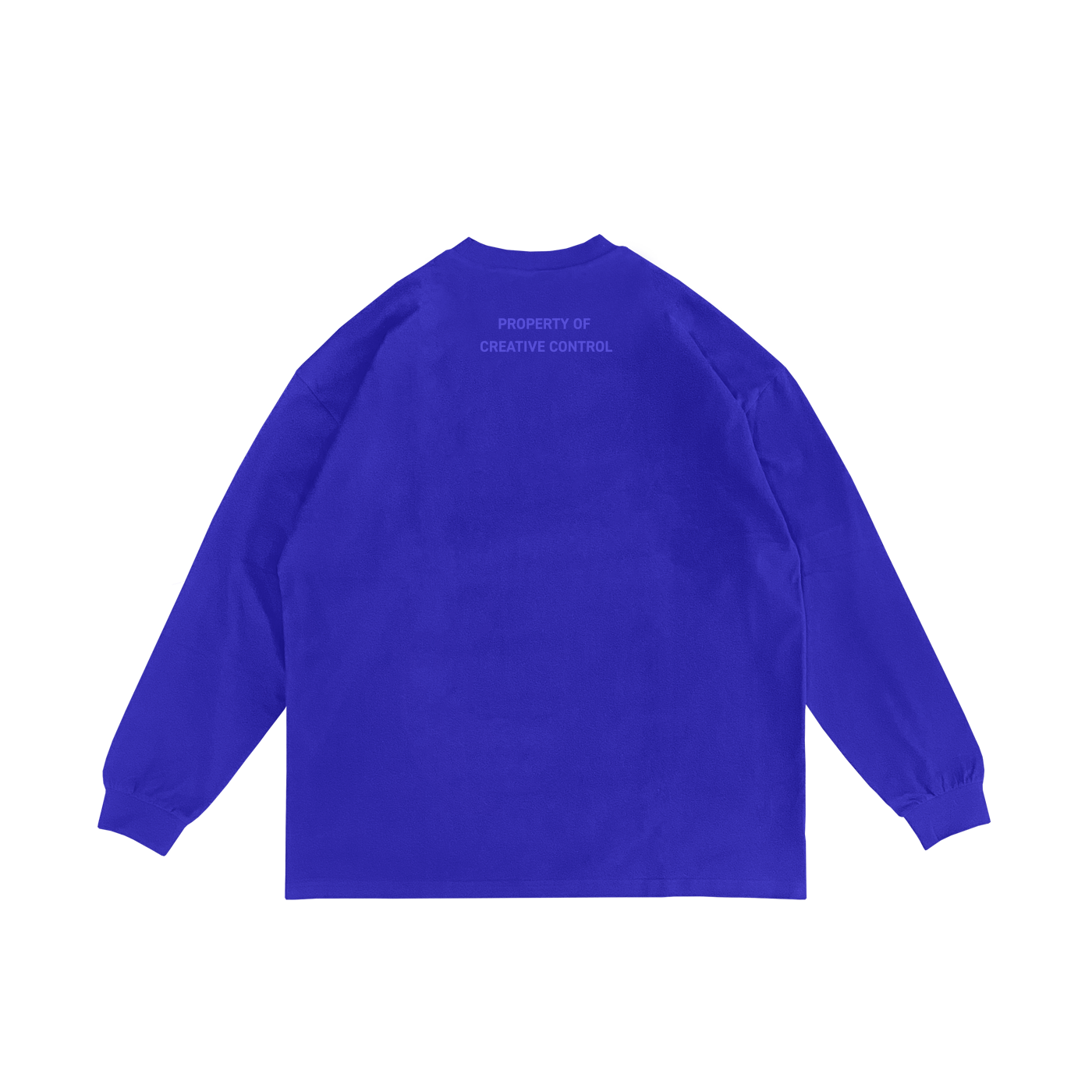 Pocc Long Sleeve T-shirt-blue