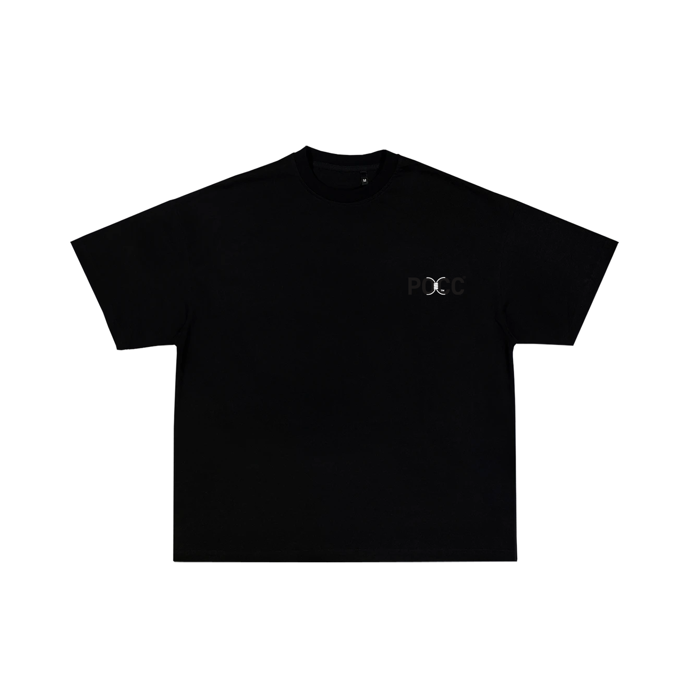 Jeen-Yuhs Black Pocc Short Sleeved T shirt