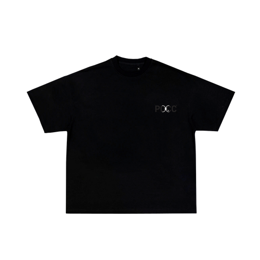 Jeen-Yuhs Black Pocc Short Sleeved T shirt