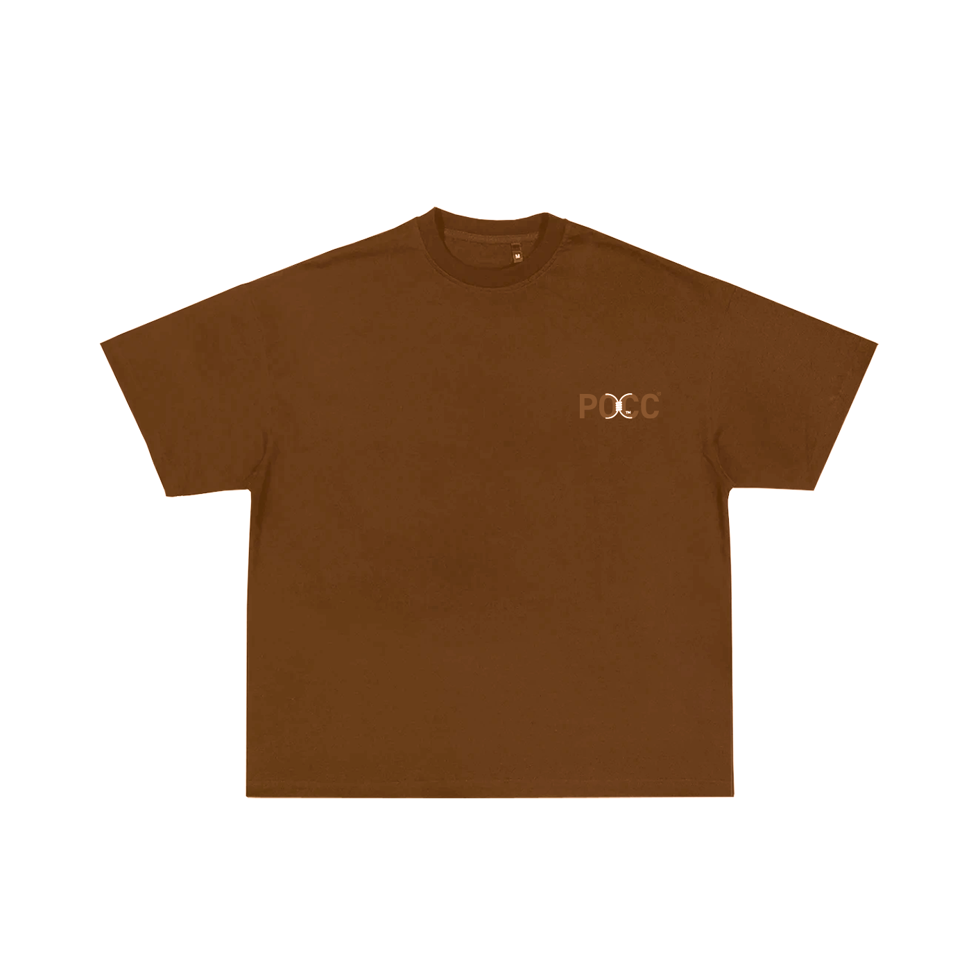 Pocc Long Short Sleeve T-shirt-brown