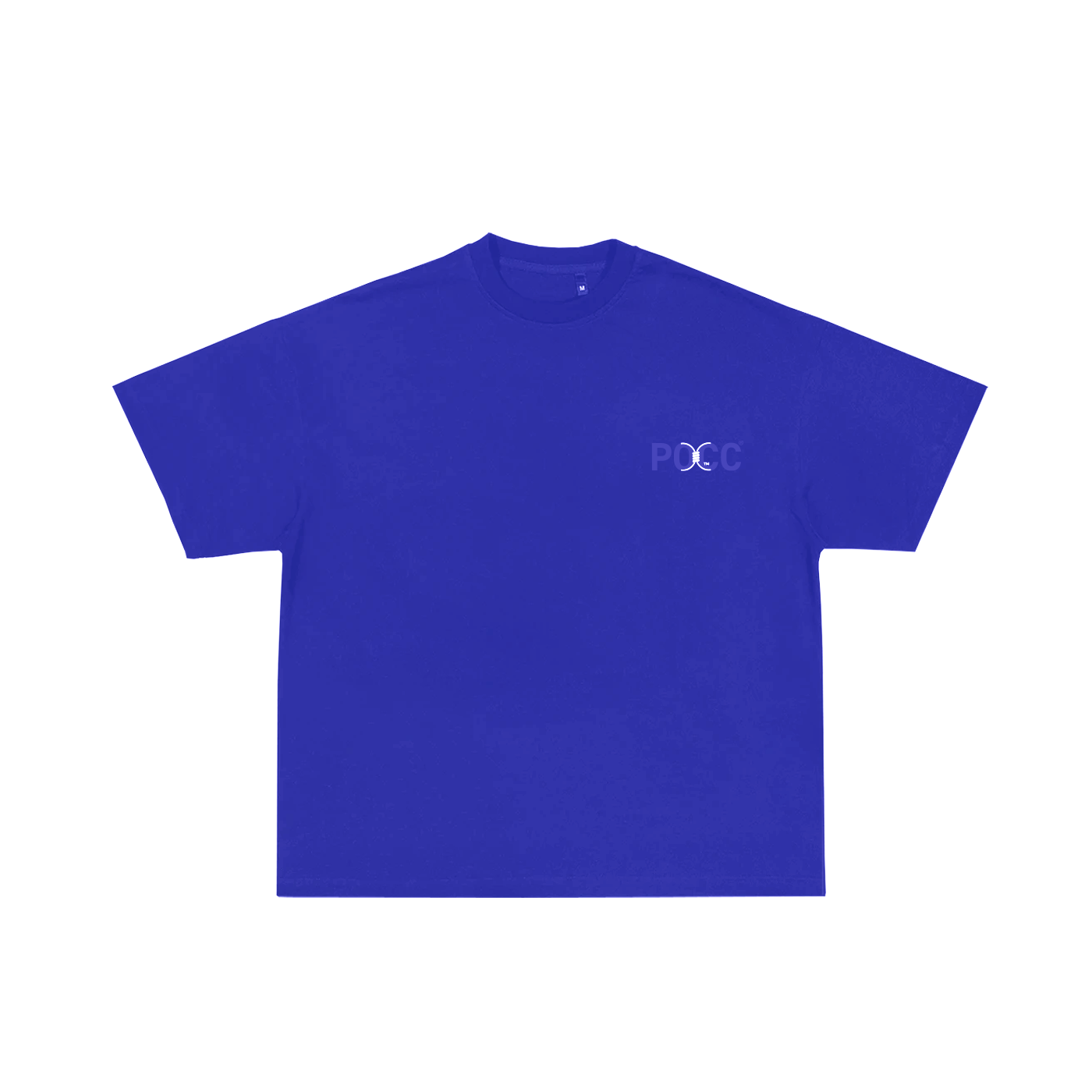 Pocc Long Short Sleeve T-shirt-blue