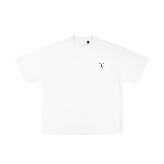 Jeen-Yuhs White Pocc Short Sleeved T shirt