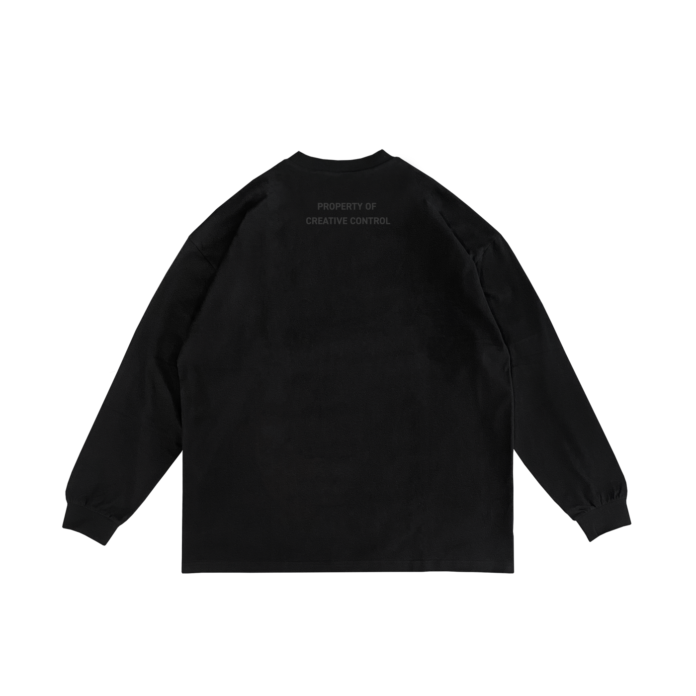 Jeen-Yuhs Black Pocc Long Sleeved T shirt