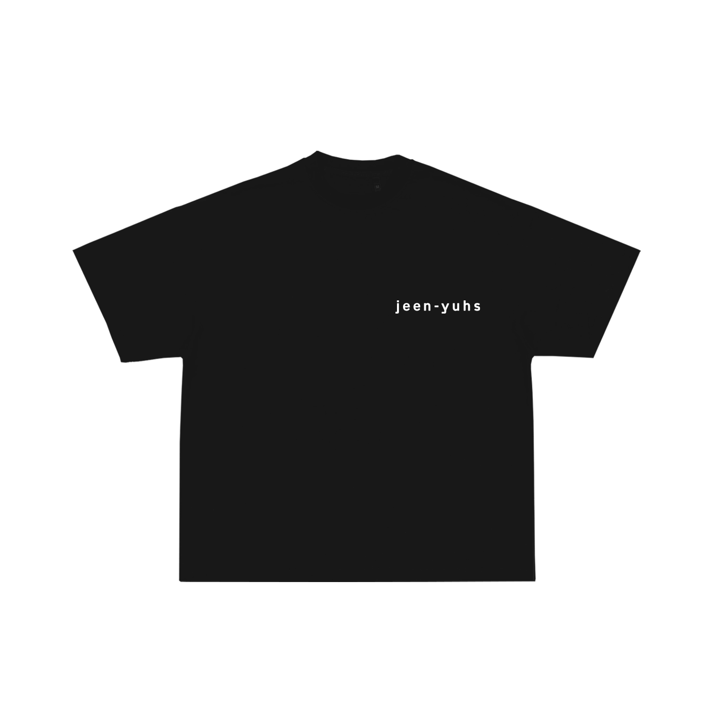 jeen-yuhs FLWR Short Sleeve T-shirt-black
