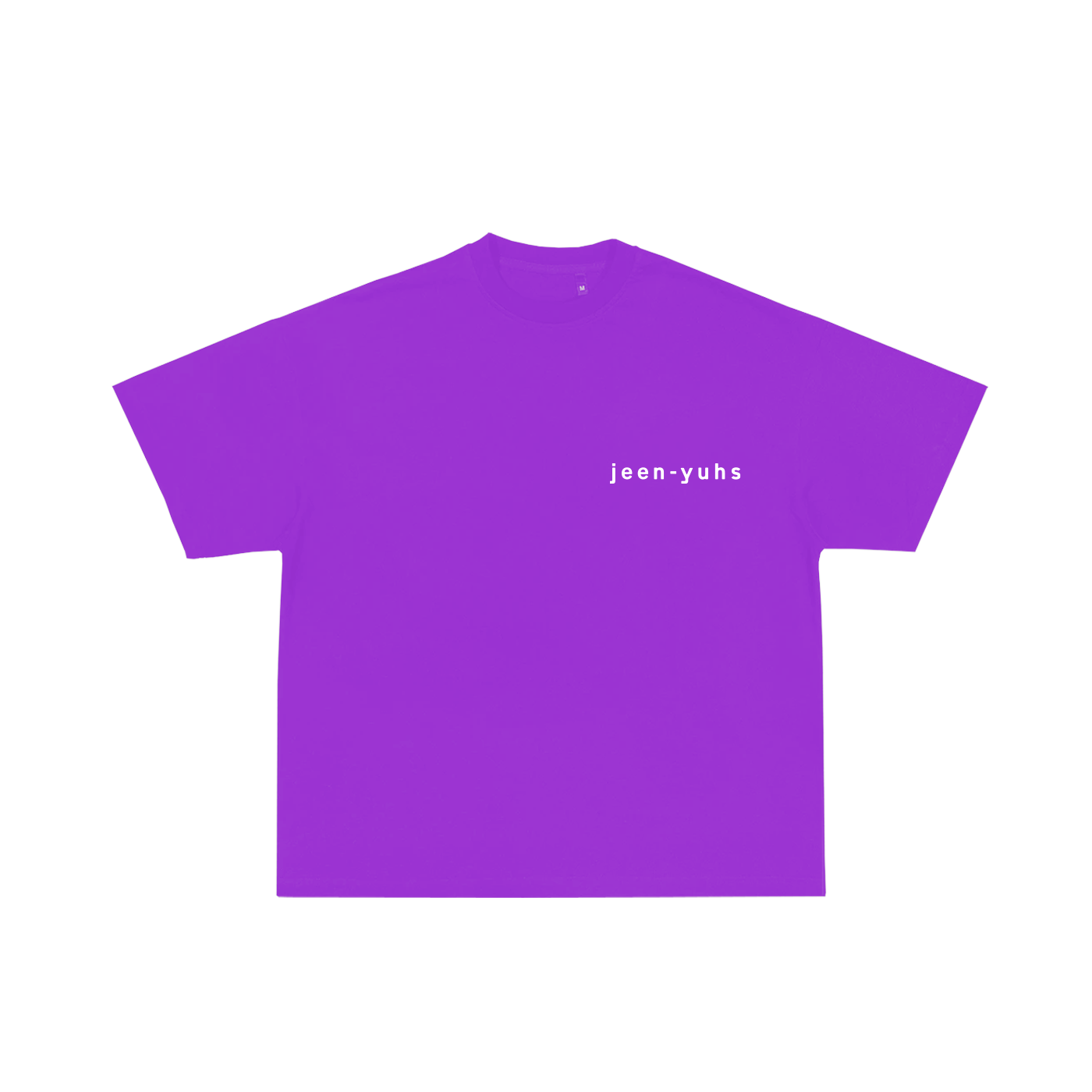 jeen-yuhs FLWR Short Sleeve T-shirt-purple