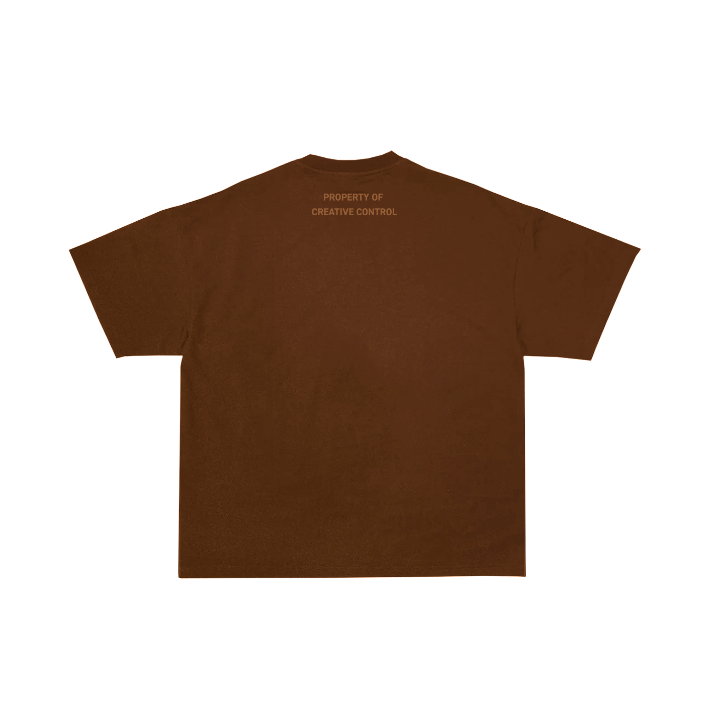 Pocc Long Short Sleeve T-shirt-brown