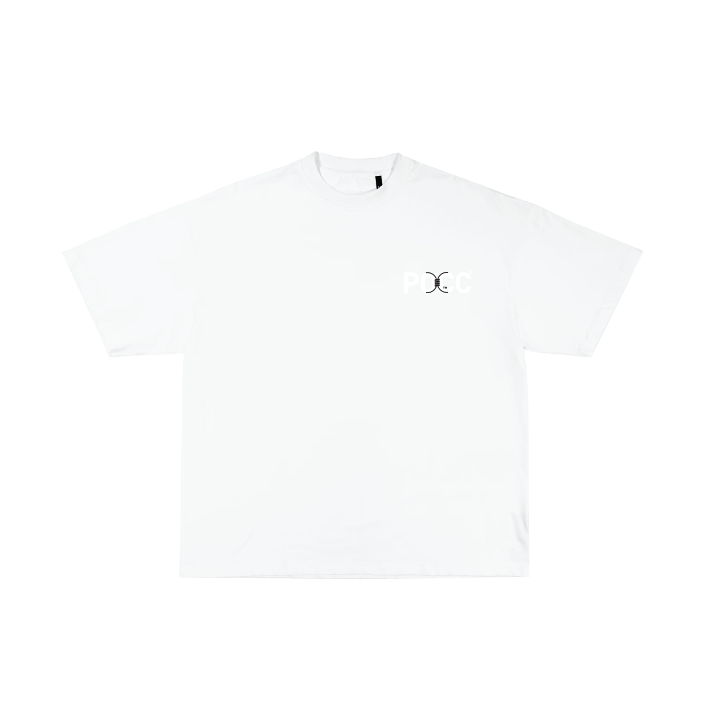 Jeen-Yuhs White Pocc Short Sleeved T shirt